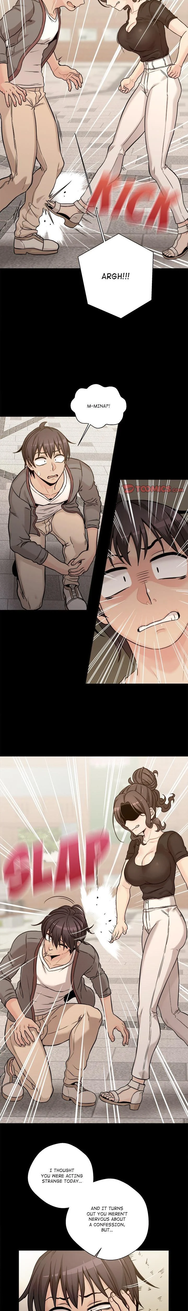 Crossing the Line chapter 41 page 16