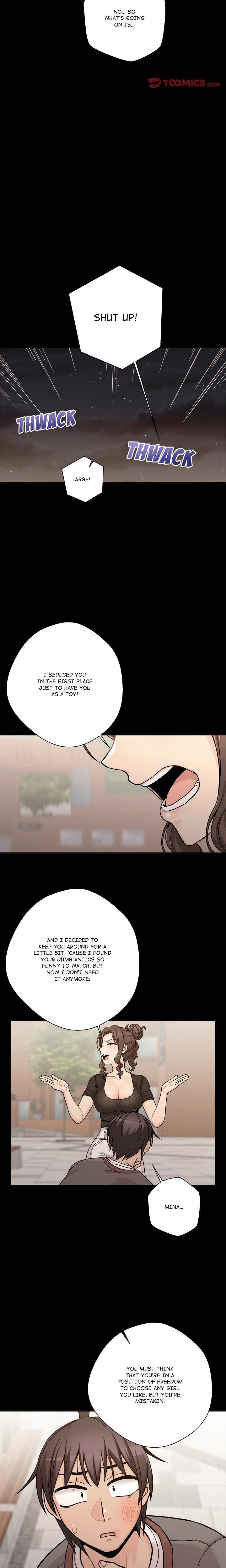 Crossing the Line chapter 41 page 18