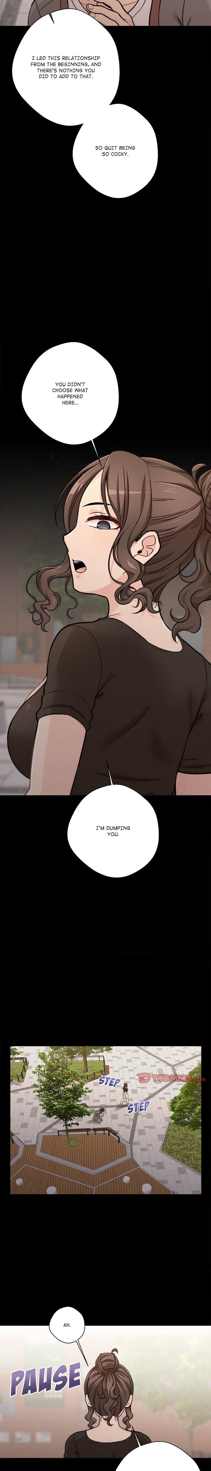 Crossing the Line chapter 41 page 19
