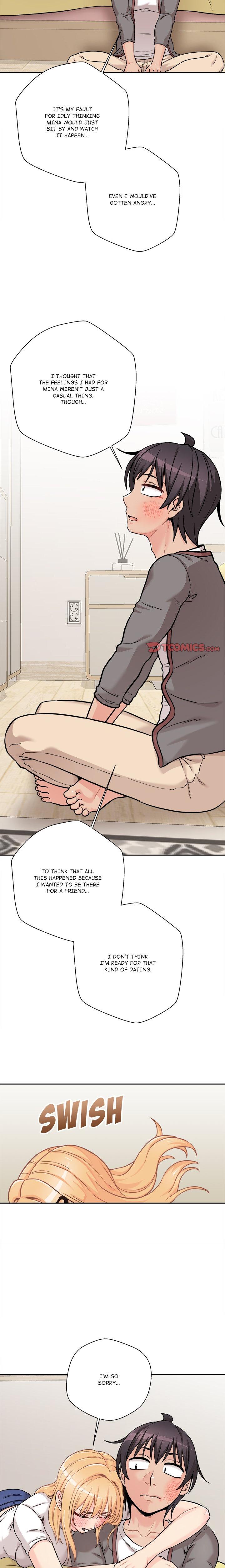 Crossing the Line chapter 41 page 21