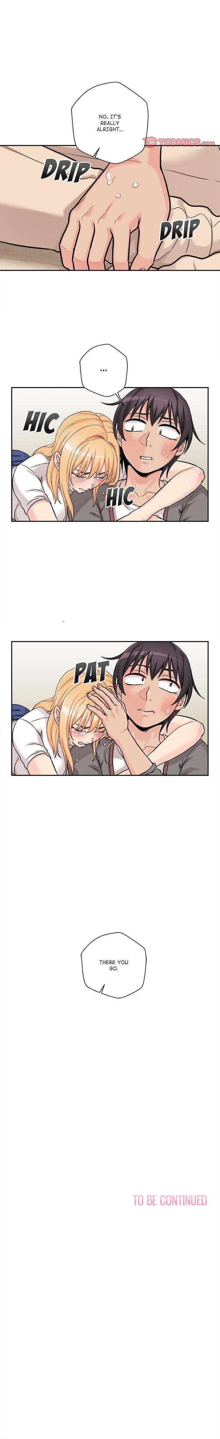 Crossing the Line chapter 41 page 23