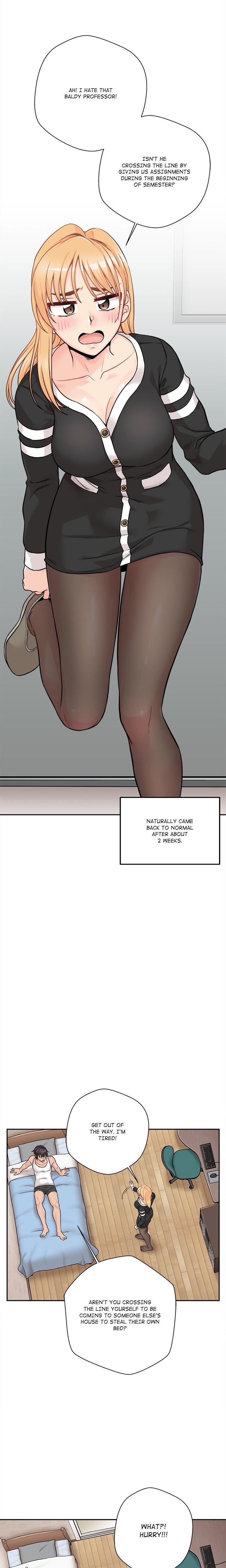 Crossing the Line chapter 42 page 4
