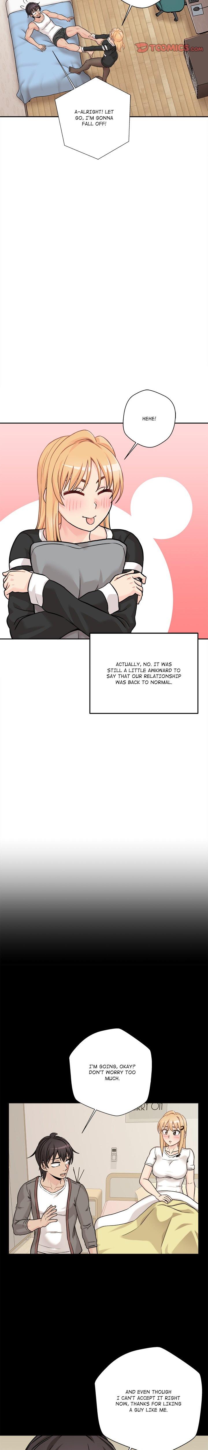 Crossing the Line chapter 42 page 5