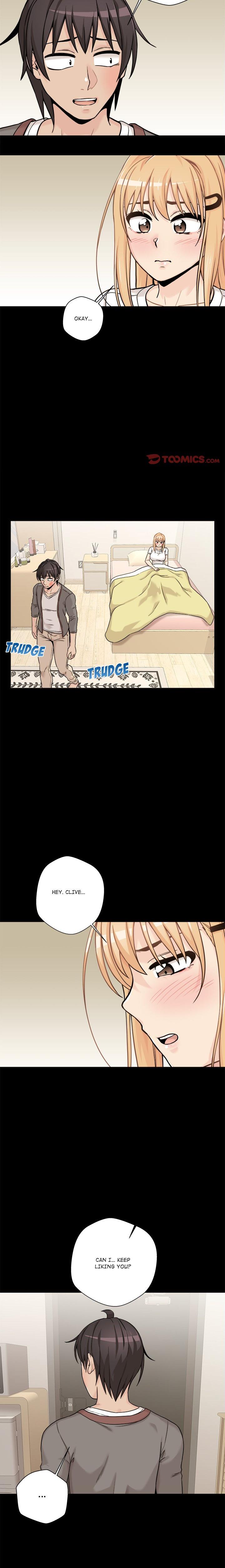 Crossing the Line chapter 42 page 6