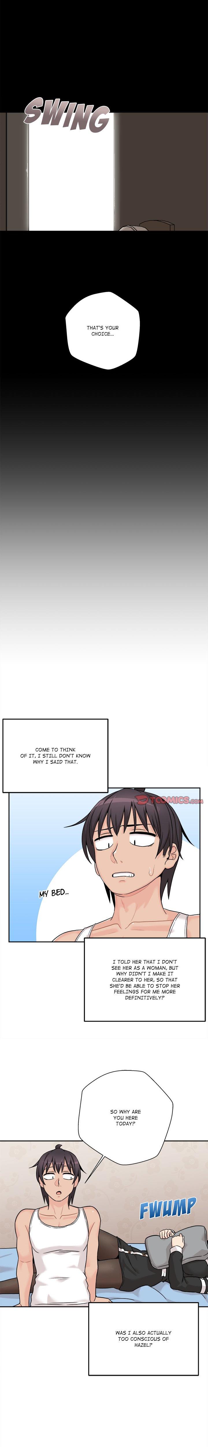 Crossing the Line chapter 42 page 7