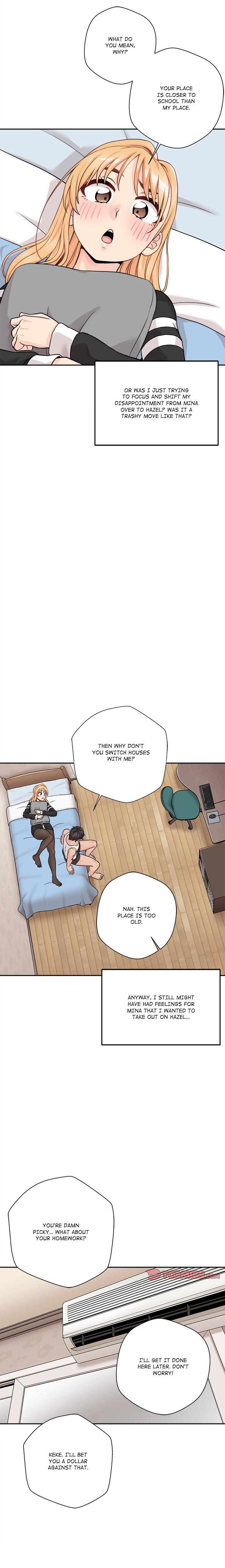 Crossing the Line chapter 42 page 8