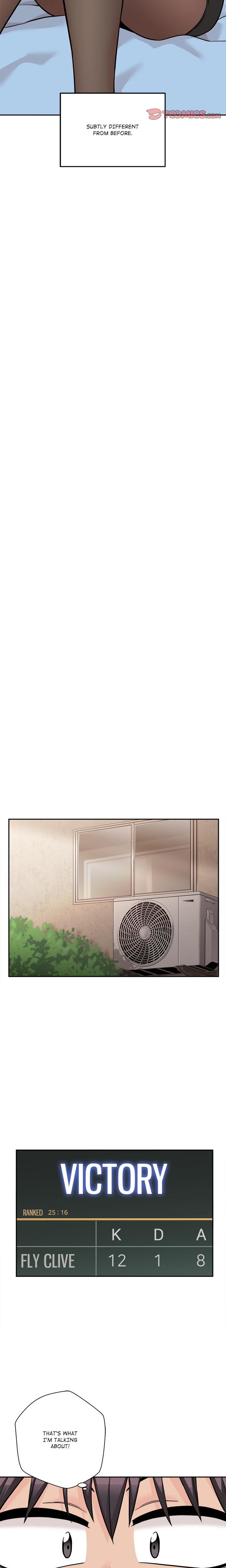 Crossing the Line chapter 42 page 10