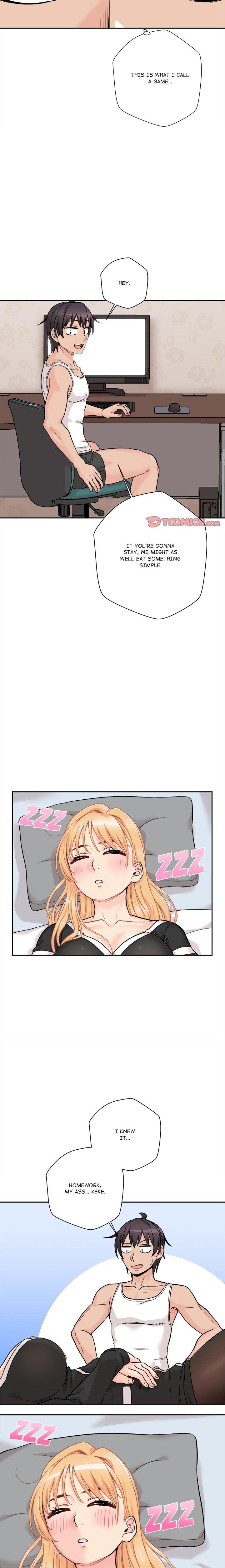 Crossing the Line chapter 42 page 11