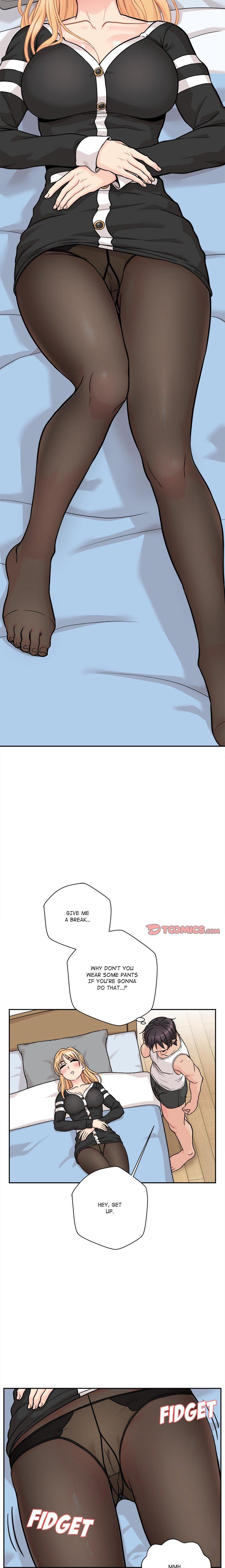 Crossing the Line chapter 42 page 12