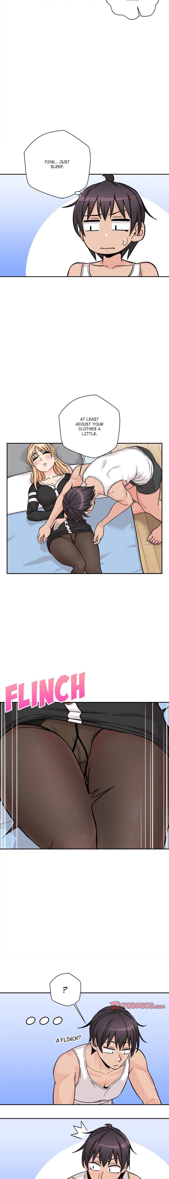 Crossing the Line chapter 42 page 13