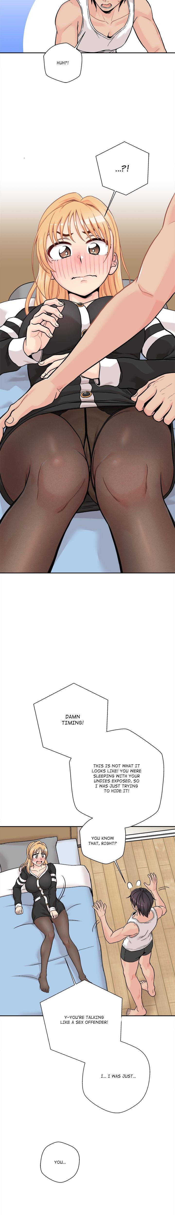 Crossing the Line chapter 42 page 14