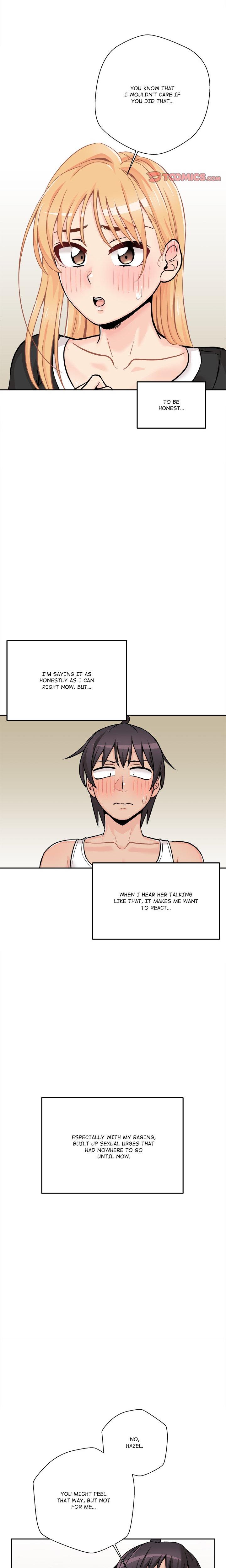 Crossing the Line chapter 42 page 15