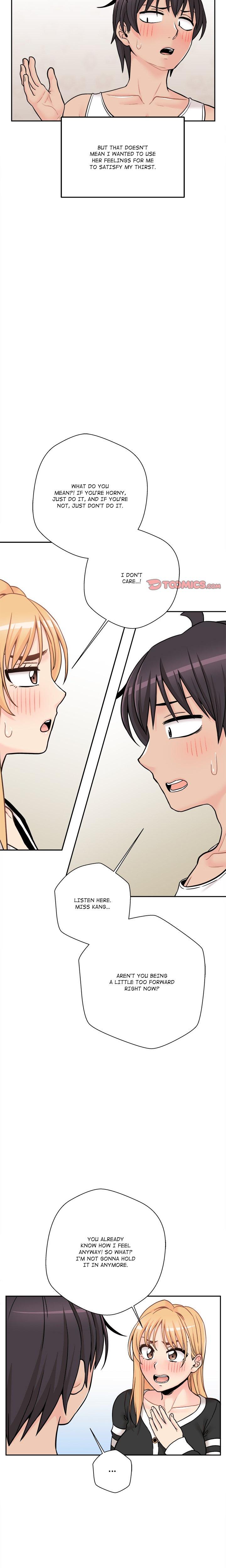 Crossing the Line chapter 42 page 16