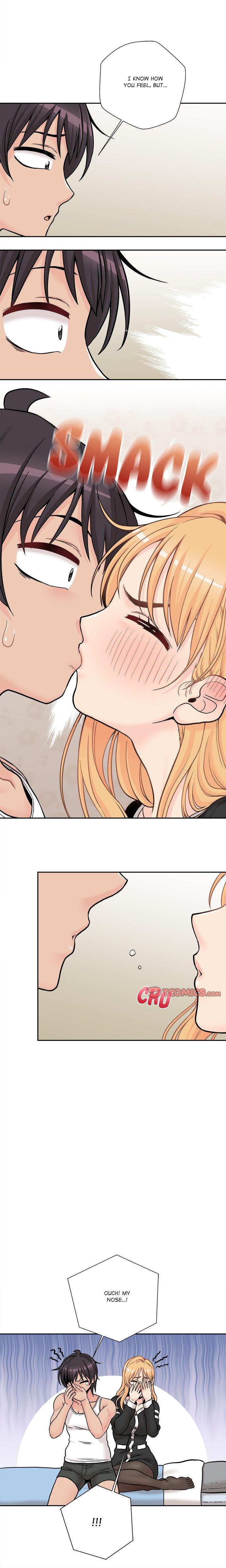 Crossing the Line chapter 42 page 17