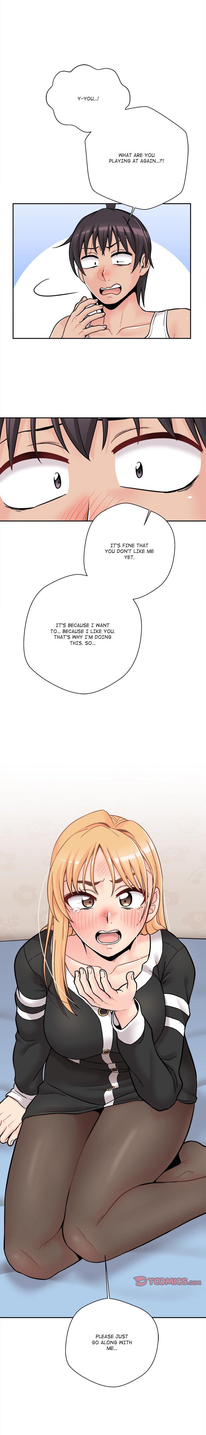 Crossing the Line chapter 42 page 18