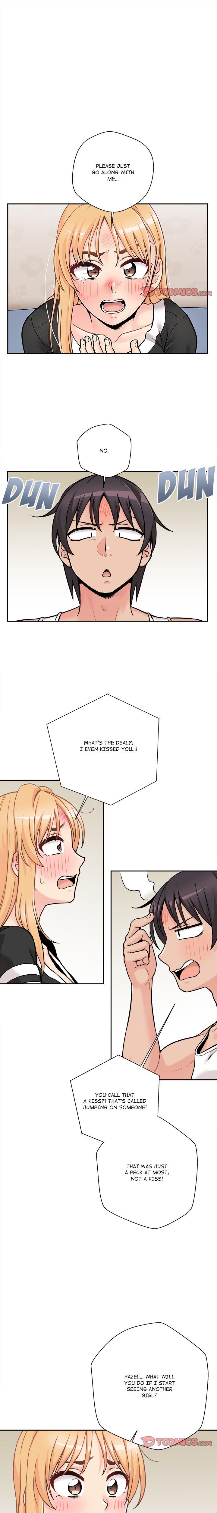 Crossing the Line chapter 43 page 1