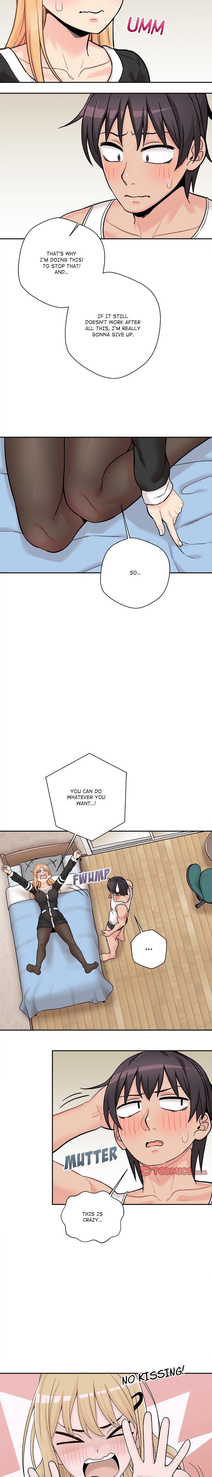 Crossing the Line chapter 43 page 2
