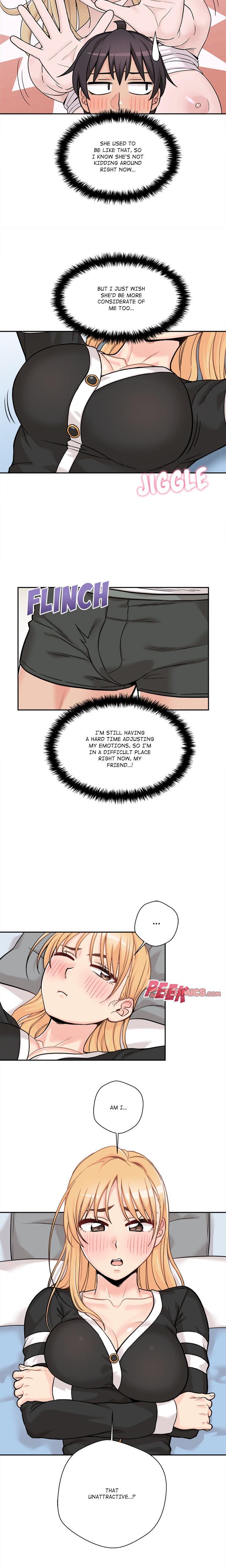 Crossing the Line chapter 43 page 3