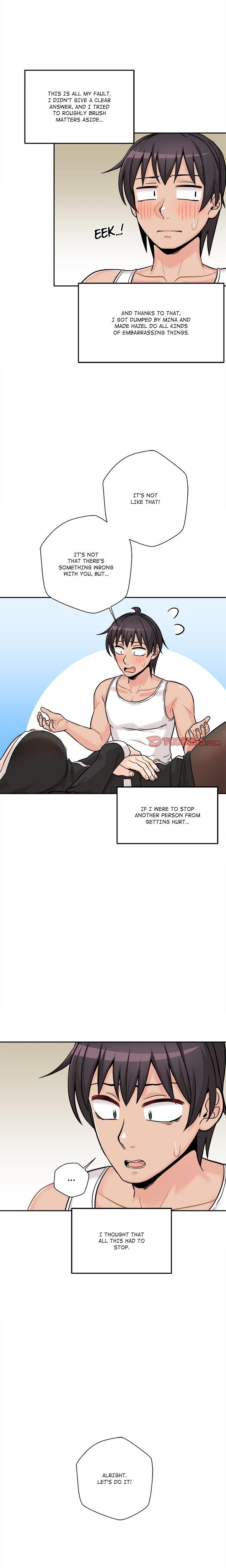 Crossing the Line chapter 43 page 4