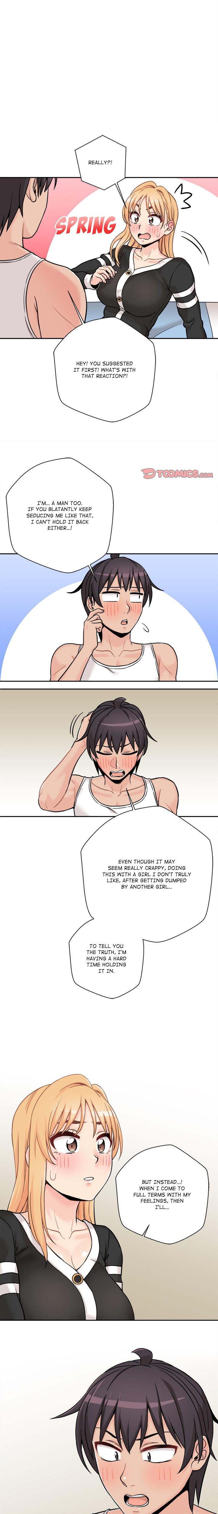 Crossing the Line chapter 43 page 5