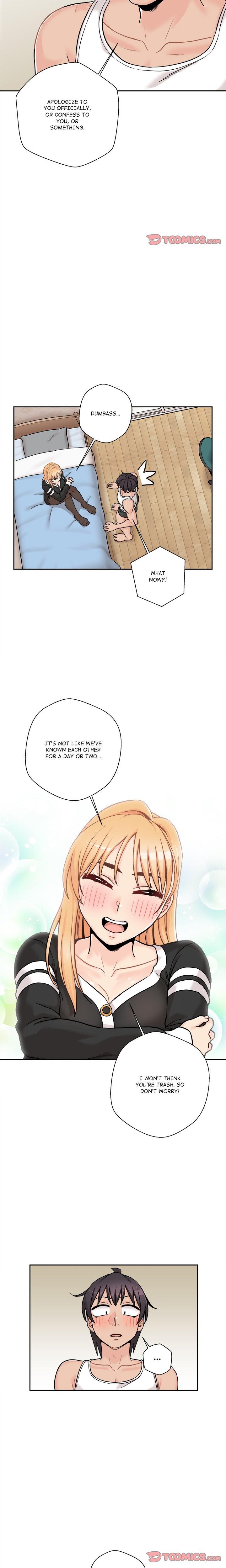 Crossing the Line chapter 43 page 6