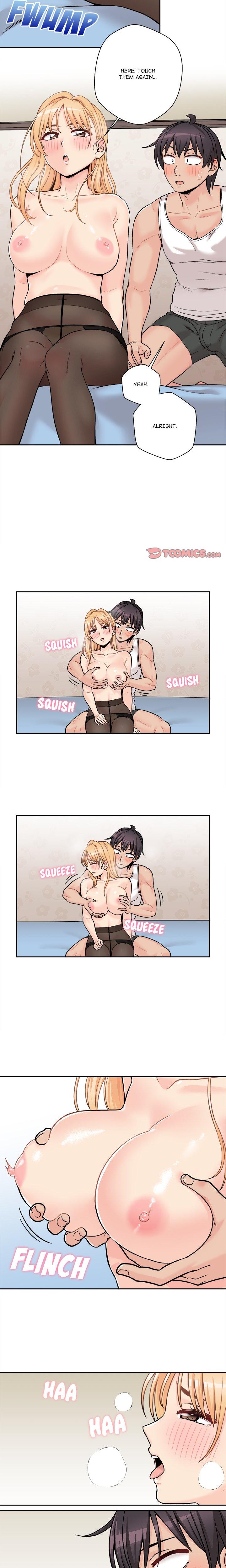 Crossing the Line chapter 43 page 10