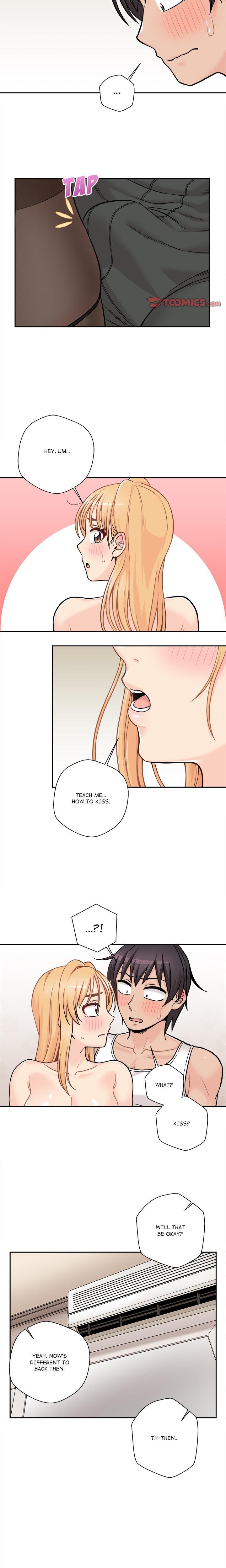 Crossing the Line chapter 43 page 11