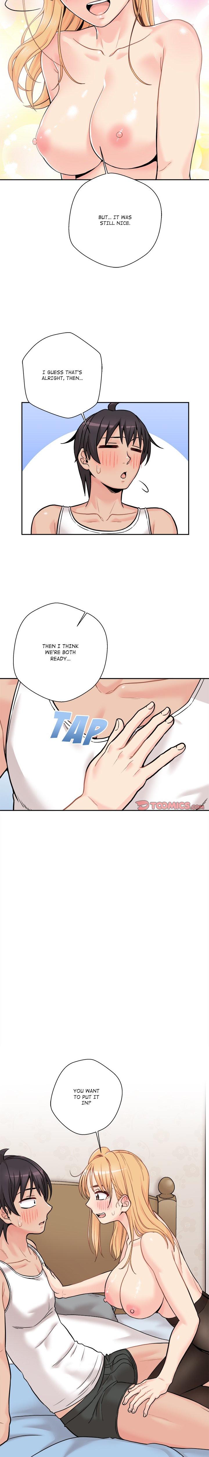 Crossing the Line chapter 43 page 14