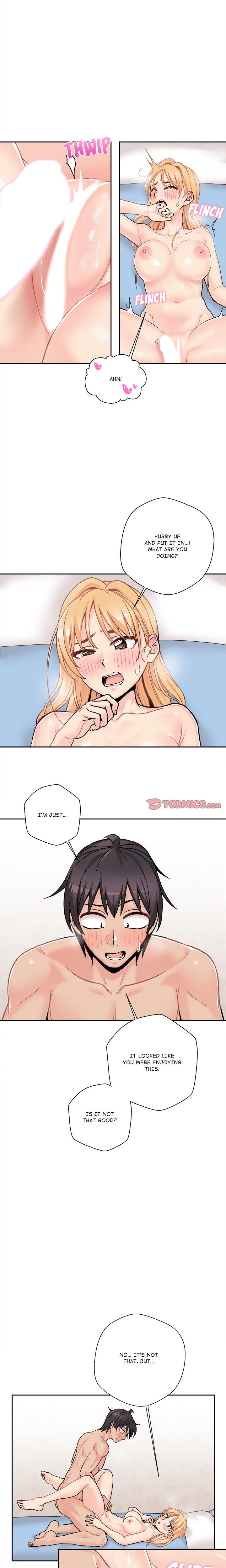 Crossing the Line chapter 44 page 2