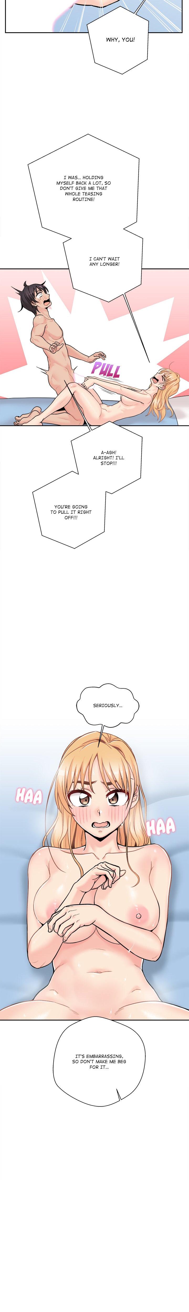 Crossing the Line chapter 44 page 4