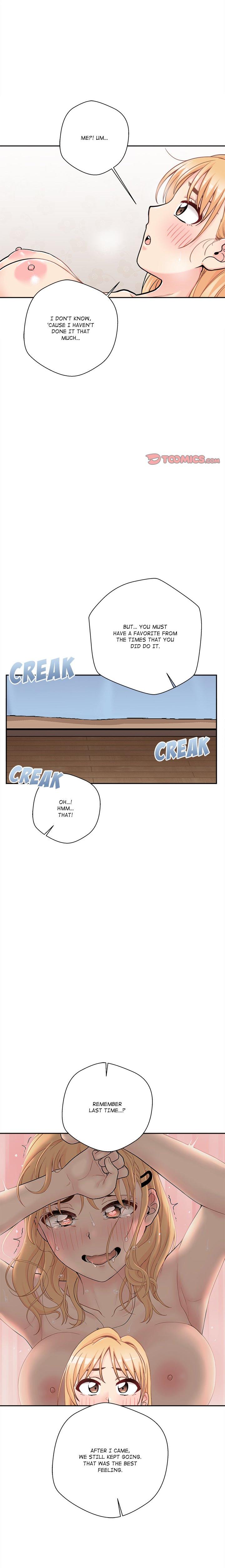 Crossing the Line chapter 44 page 6