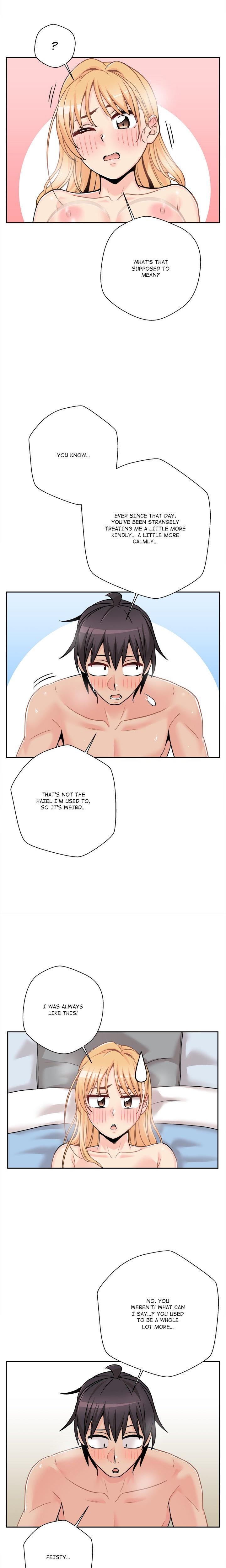 Crossing the Line chapter 44 page 9