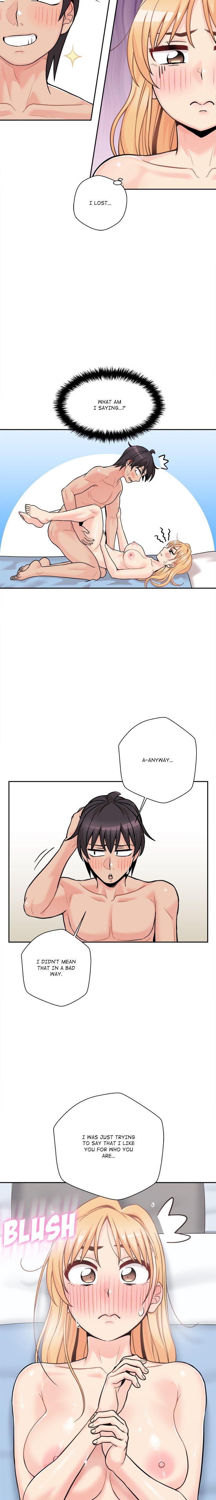 Crossing the Line chapter 44 page 14