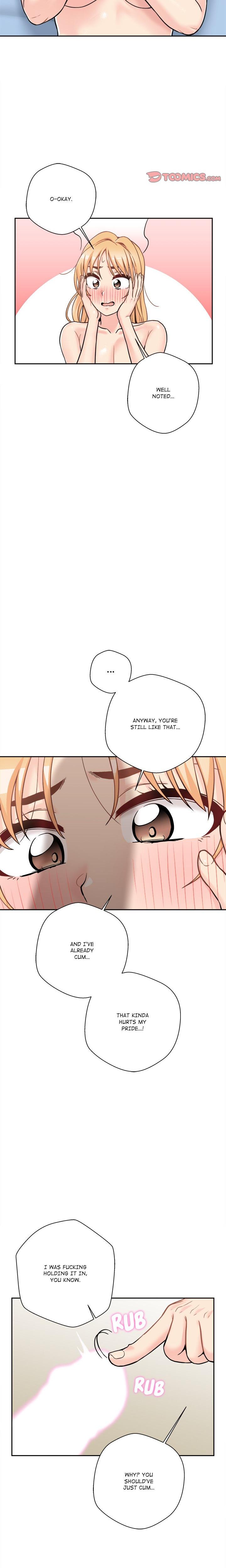 Crossing the Line chapter 44 page 15