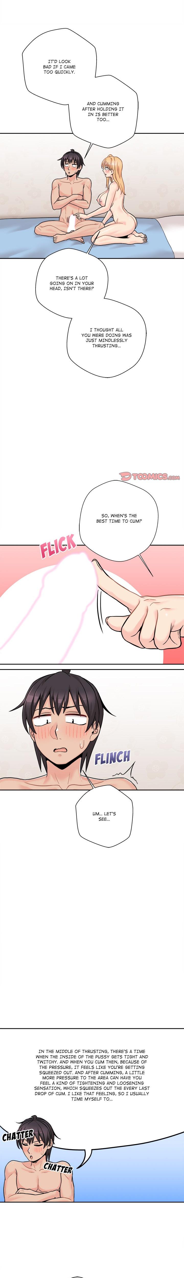 Crossing the Line chapter 44 page 16