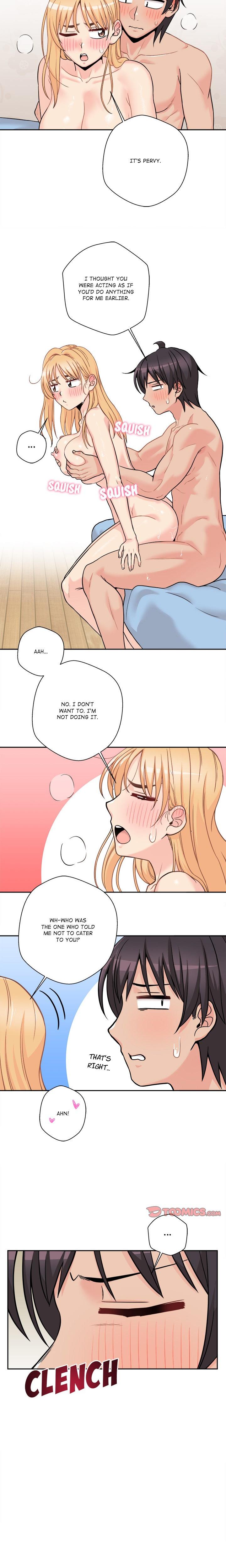 Crossing the Line chapter 45 page 3