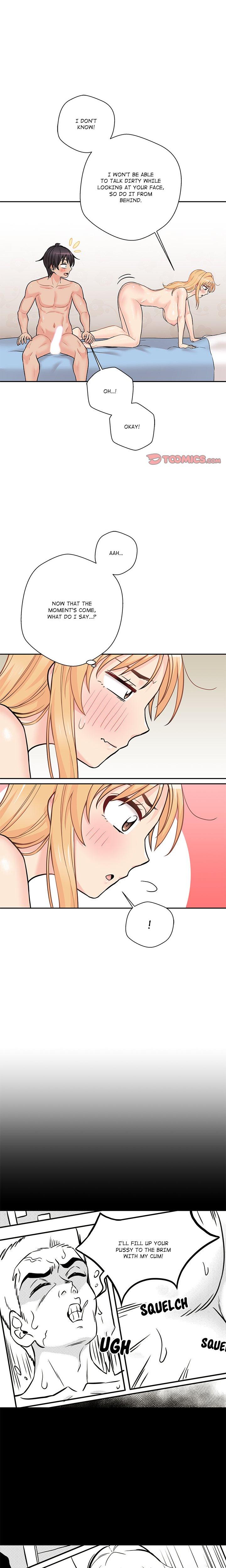 Crossing the Line chapter 45 page 6