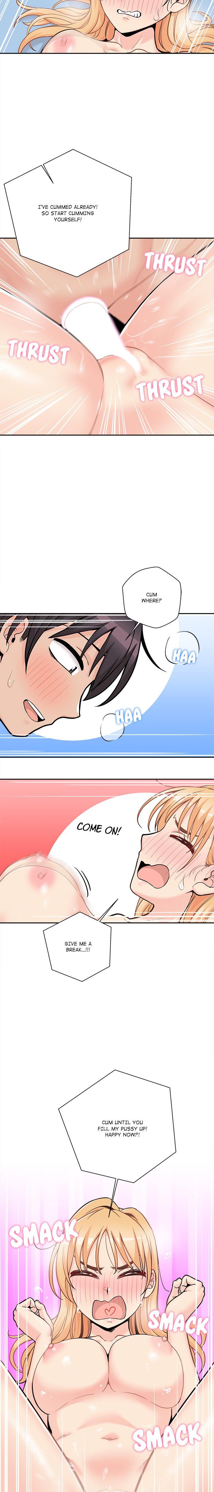 Crossing the Line chapter 45 page 14