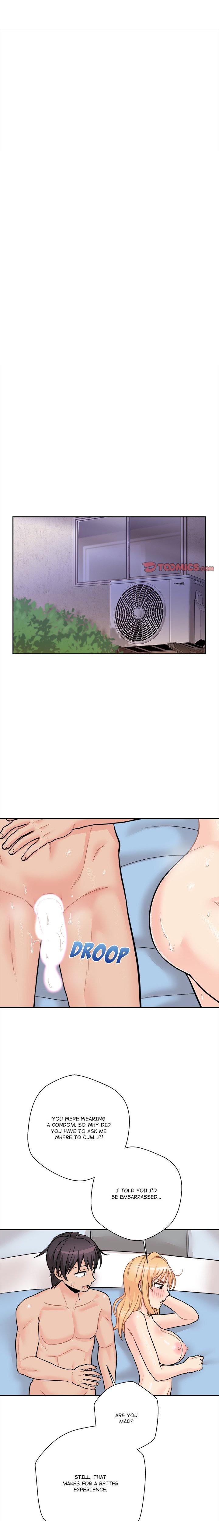 Crossing the Line chapter 45 page 16