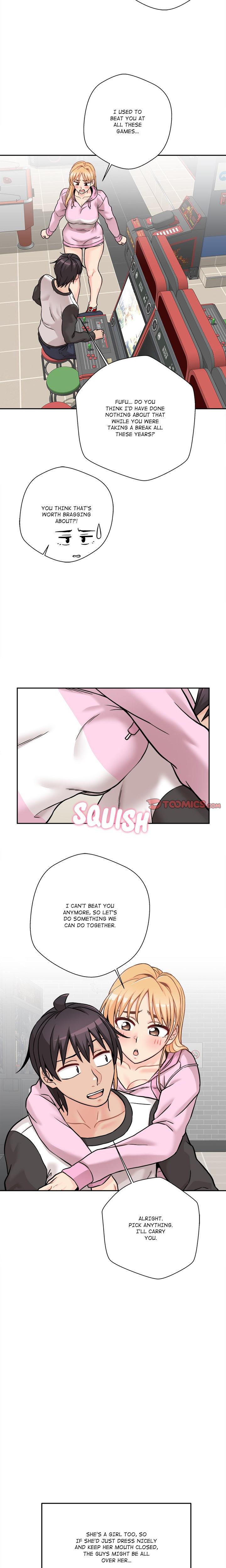 Crossing the Line chapter 46 page 2