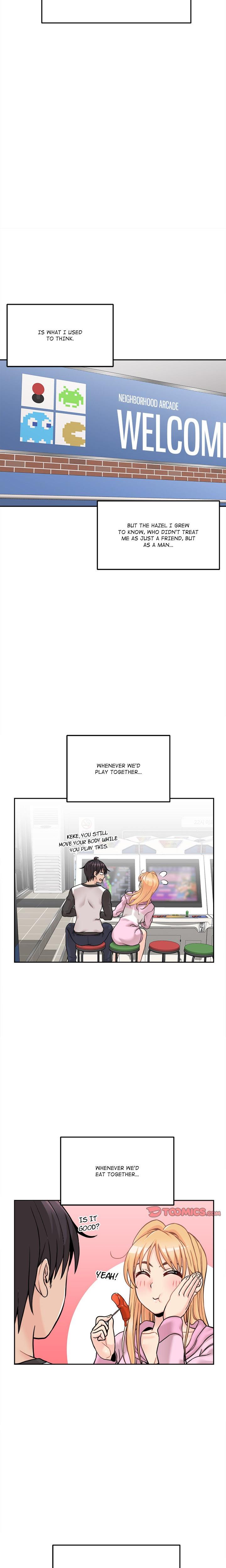 Crossing the Line chapter 46 page 3
