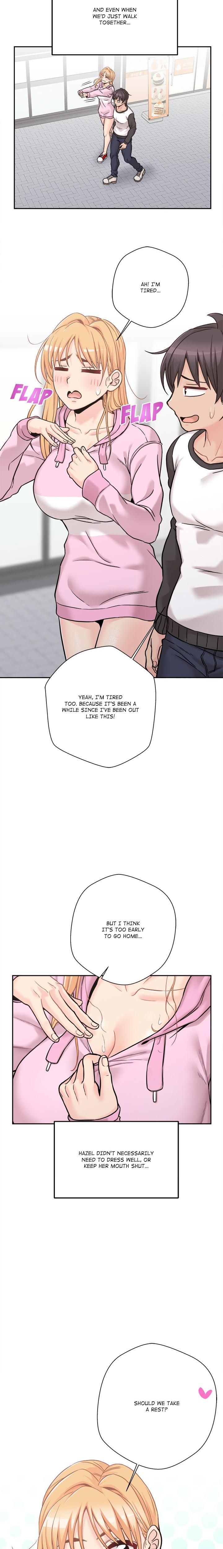 Crossing the Line chapter 46 page 4