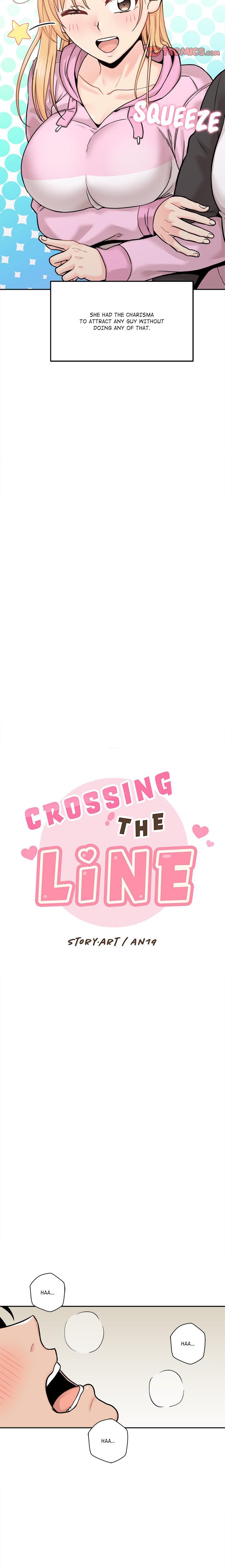 Crossing the Line chapter 46 page 5