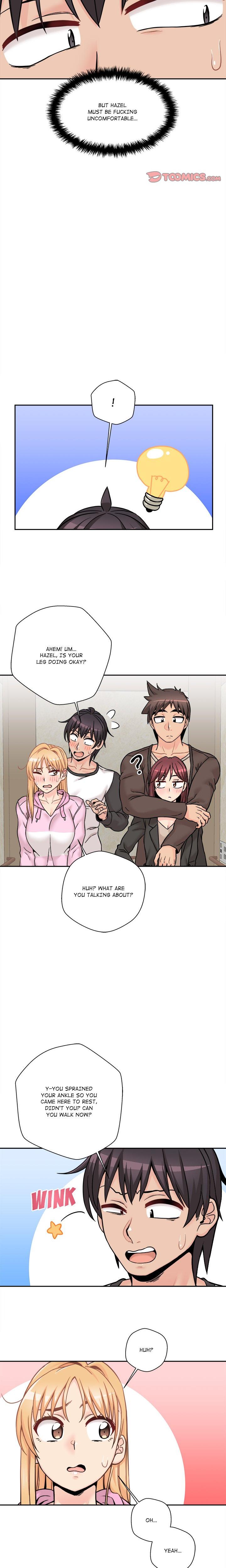 Crossing the Line chapter 46 page 15