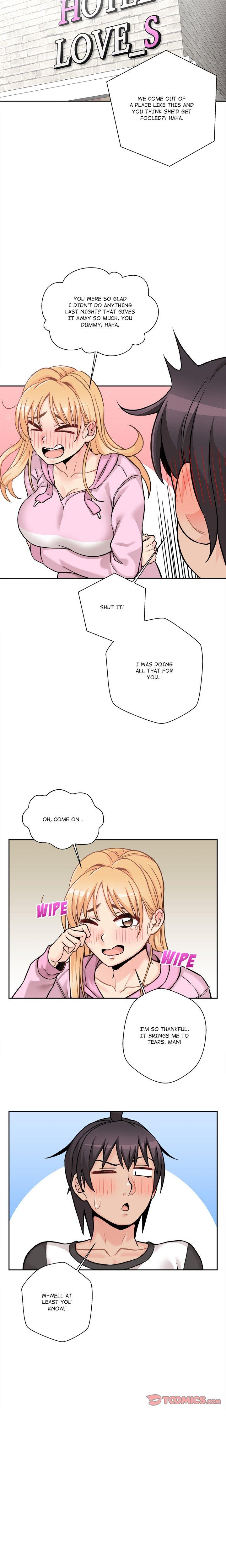 Crossing the Line chapter 46 page 18