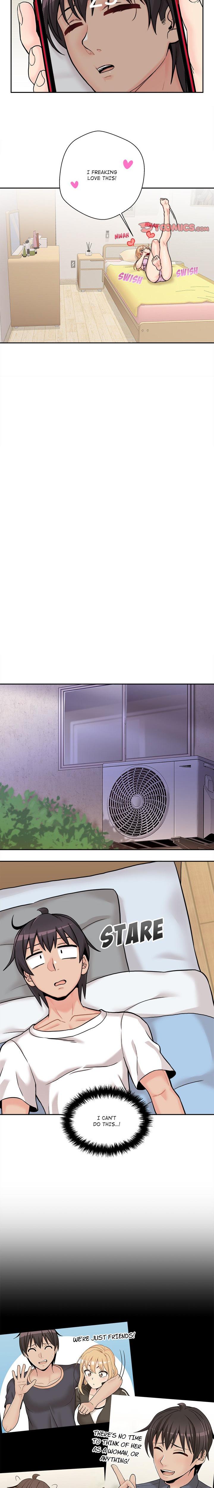 Crossing the Line chapter 46 page 20