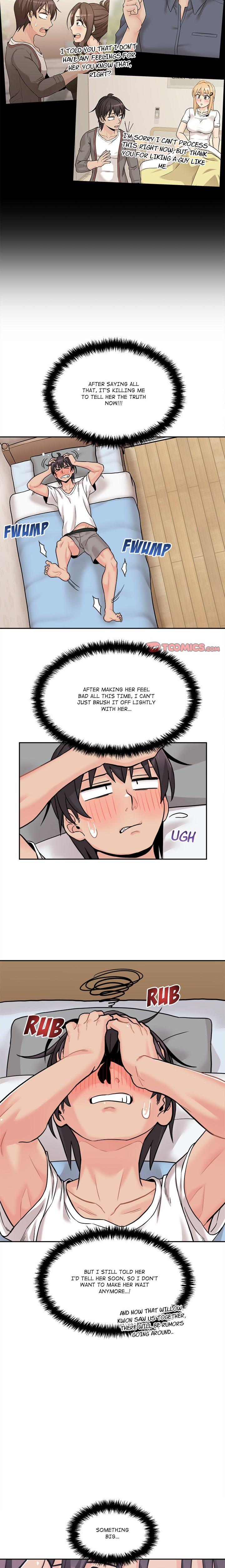 Crossing the Line chapter 46 page 21