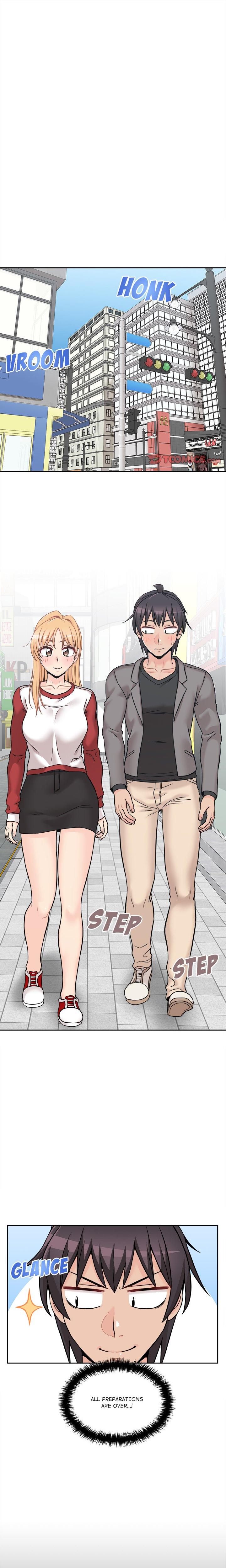 Crossing the Line chapter 47 page 1