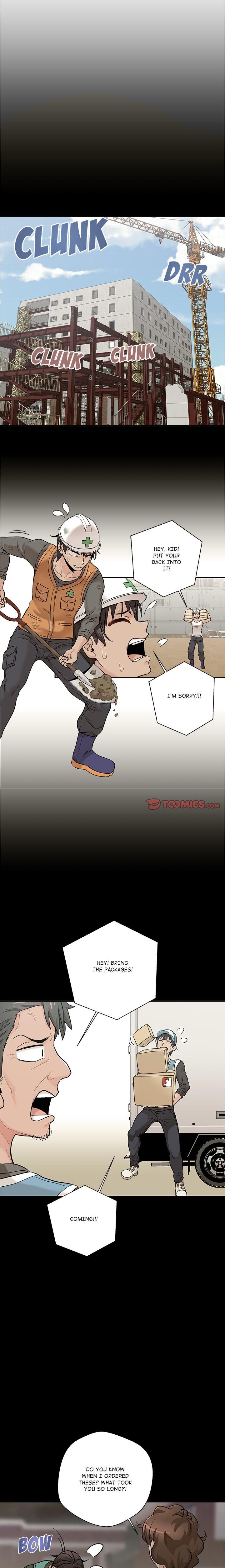 Crossing the Line chapter 47 page 2