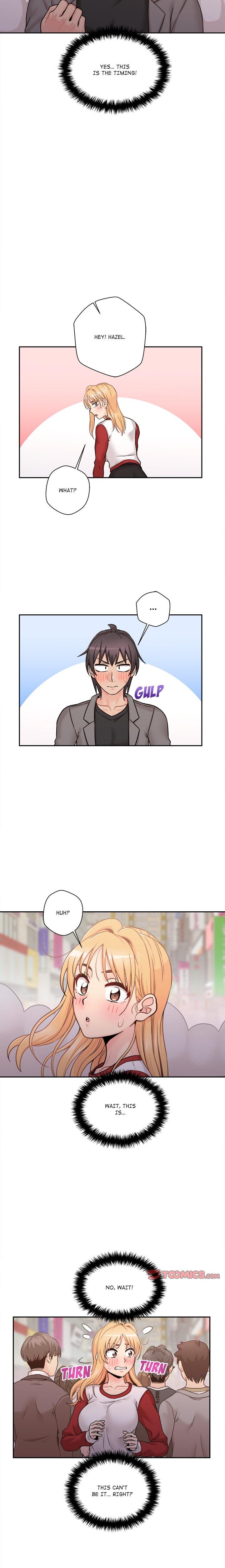 Crossing the Line chapter 47 page 8